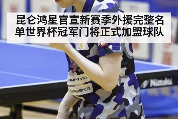 昆仑鸿星官宣新赛季外援完整名单世界杯冠军门将正式加盟球队